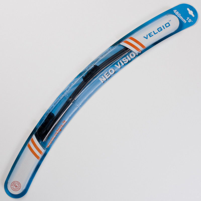 Щітка склоочисника безкаркасна Velgio Neo Vizion 480 мм (81480)