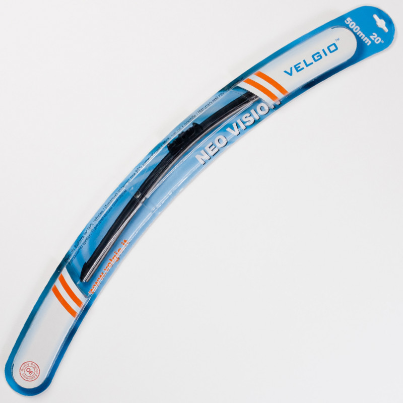 Щітка склоочисника безкаркасна Velgio Neo Vizion 20" 500 мм (81500)