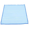 Серветка універсальна мікрофібра 40х40см NOWAX блакитна для скла 1шт (NX61440)
