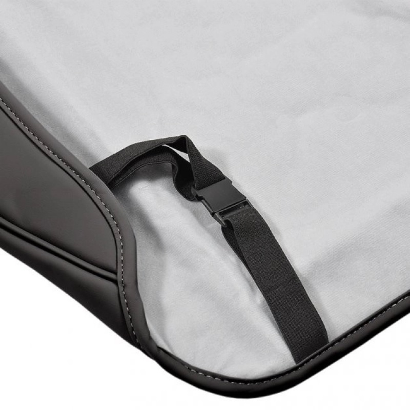 3D чохли на сидіння авто Beltex Montana авточохли універсальні комплект чорно-червоний (BX87160)