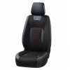 3D чохли на сидіння авто Beltex Montana авточохли універсальні комплект чорно-червоний (BX87160)