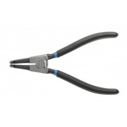 Знімач зовнішніх стопорних кілець із вигнутими кінцями 180 мм Hogert (HT1P144)