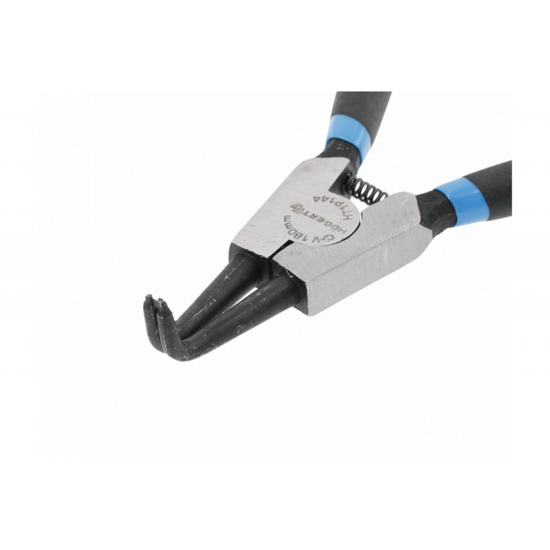 Знімач зовнішніх стопорних кілець із вигнутими кінцями 180 мм Hogert (HT1P144)