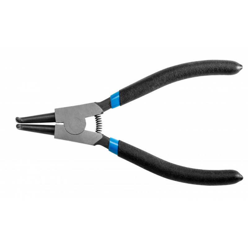 Знімач зовнішніх стопорних кілець із вигнутими кінцями 150 мм Hogert (HT1P148)