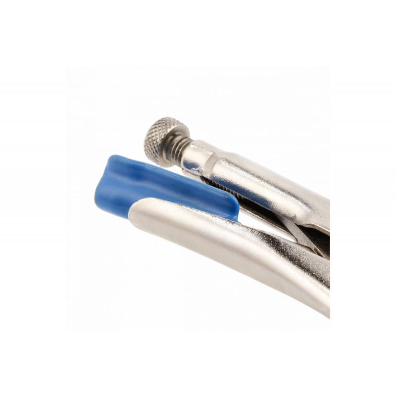 Кліщі затискні прямі губки 250 мм Hogert (HT1P382)