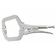 Зварювальні кліщі 280мм "C" Hogert (HT1P386)