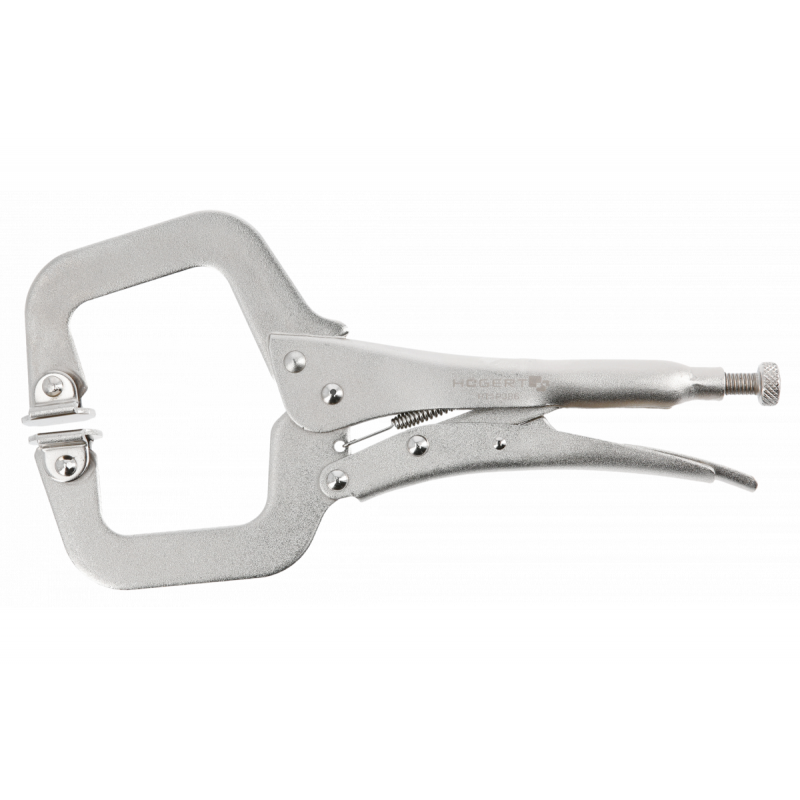 Зварювальні кліщі 280мм "C" Hogert (HT1P386)