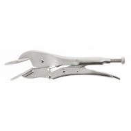 Зварювальні кліщі 240мм плоскі Hogert (HT1P387)