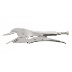 Зварювальні кліщі 240мм плоскі Hogert (HT1P387)