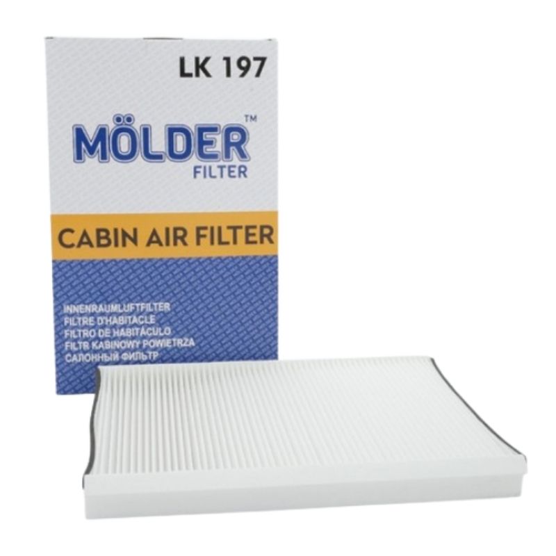 Фільтр салону Molder Mercedes Sprinter II, Volkswagen Crafter (WP9330, LA307, CU3569) LK197