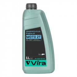 Масло Vira Moto 2T TC п/с 1л (16шт/ящ)