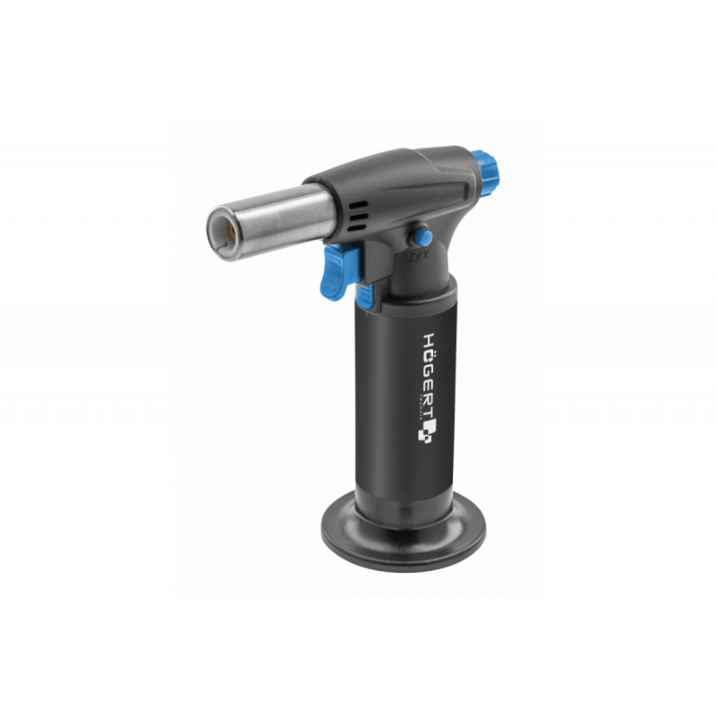 Газовий пальник з п'єзопідпалом Hogert HT2C509