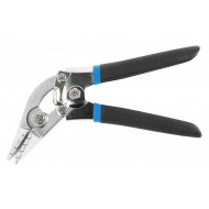 Кліщі для згинання листового металу вигнуті Hogert 80x35мм (HT1P392)