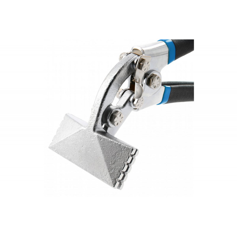 Кліщі для згинання листового металу вигнуті Hogert 80x35мм (HT1P392)