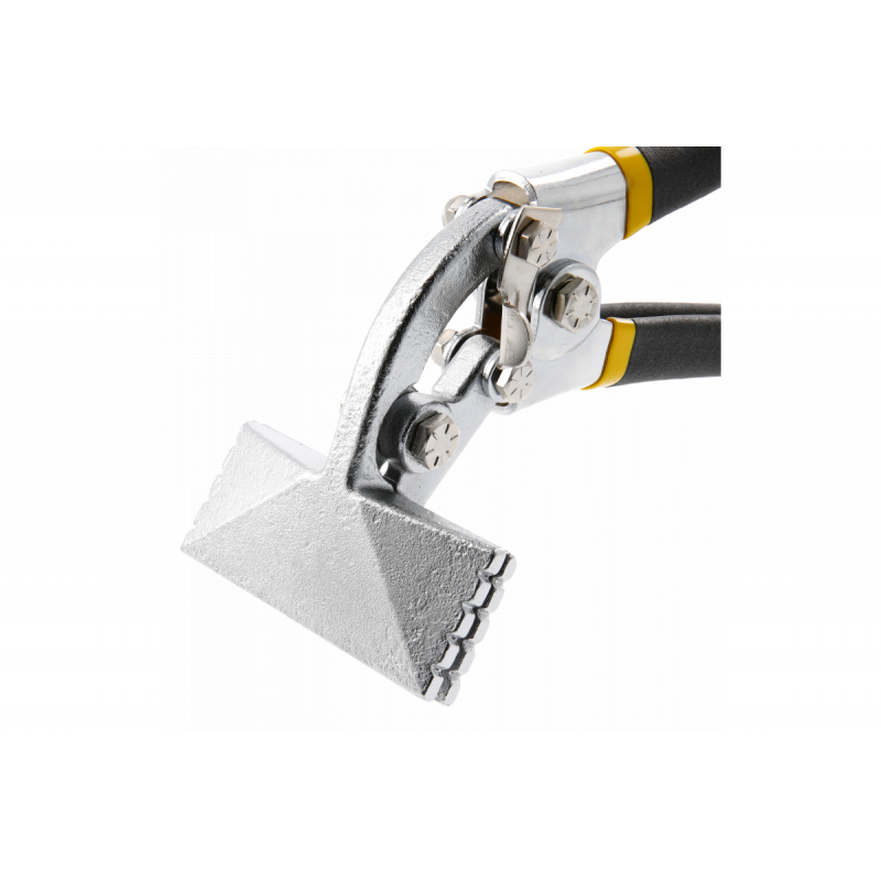 Кліщі для згинання листового металу вигнуті Hogert 80x35мм (HT1P392)