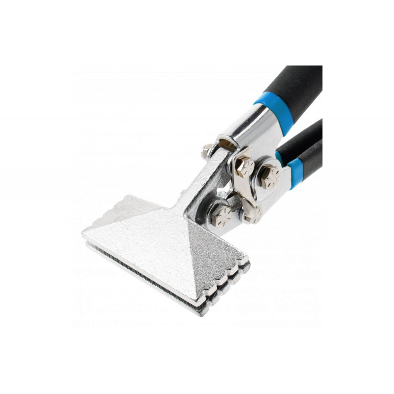 Кліщі для згинання листового металу прямі Hogert 80x35мм (HT1P393)