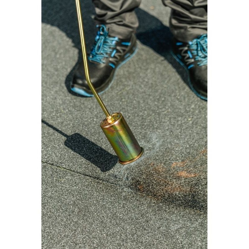 Набір із газовим паяльником з одним соплом короткий Hogert (HT2C512)