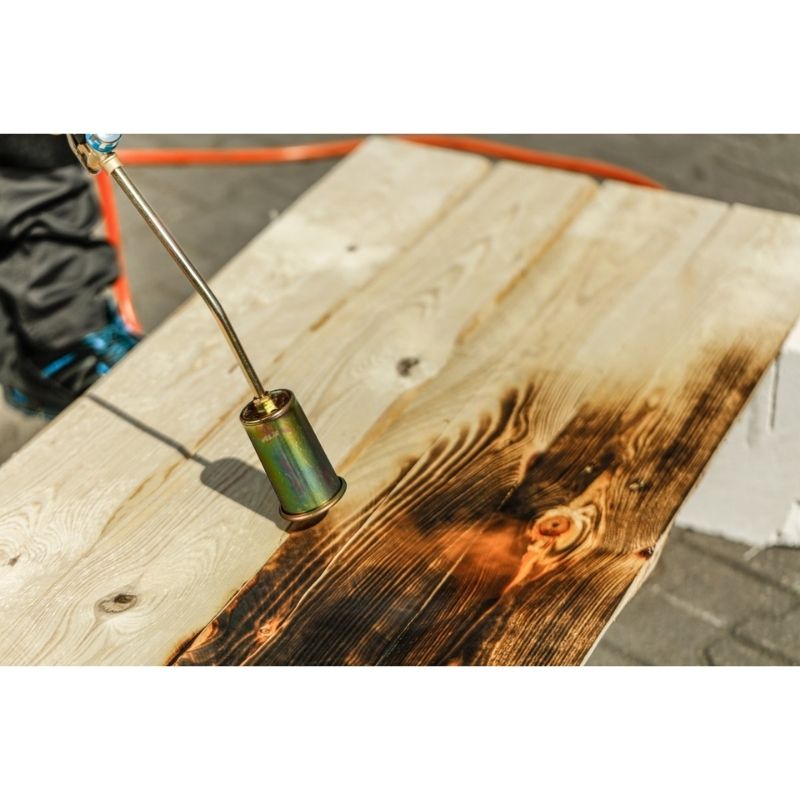 Набір із газовим паяльником з одним соплом короткий Hogert (HT2C512)