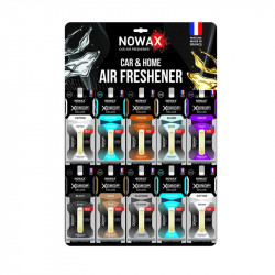 Ароматизатори Nowax X Drop Delux MIX №1 30шт (NX00071)