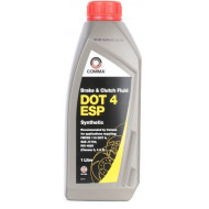 Тормозная жидкость Comma DOT 4 ESP 1л (BF4ESP1L)