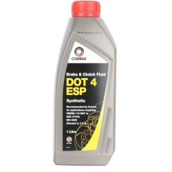 Тормозна рідина Comma DOT 4 ESP 1л (BF4ESP1L)