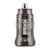 Автомобільний зарядний пристрій Brevia ePower DualCharge 30W 1xUSB-C+1xUSB-A, прозорий чорний (46130