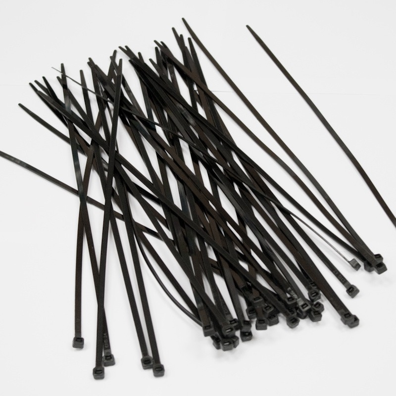 Хомути пластикові чорні 4.8x350 BelAuto (B48350)