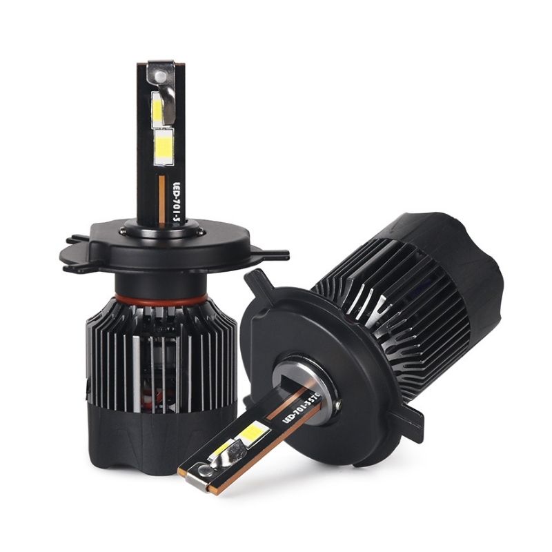 Світлодіодні лампи H4 для авто Carlamp Nova Vision Led автолампи 6000 Lm 6500 K (NoVH4)