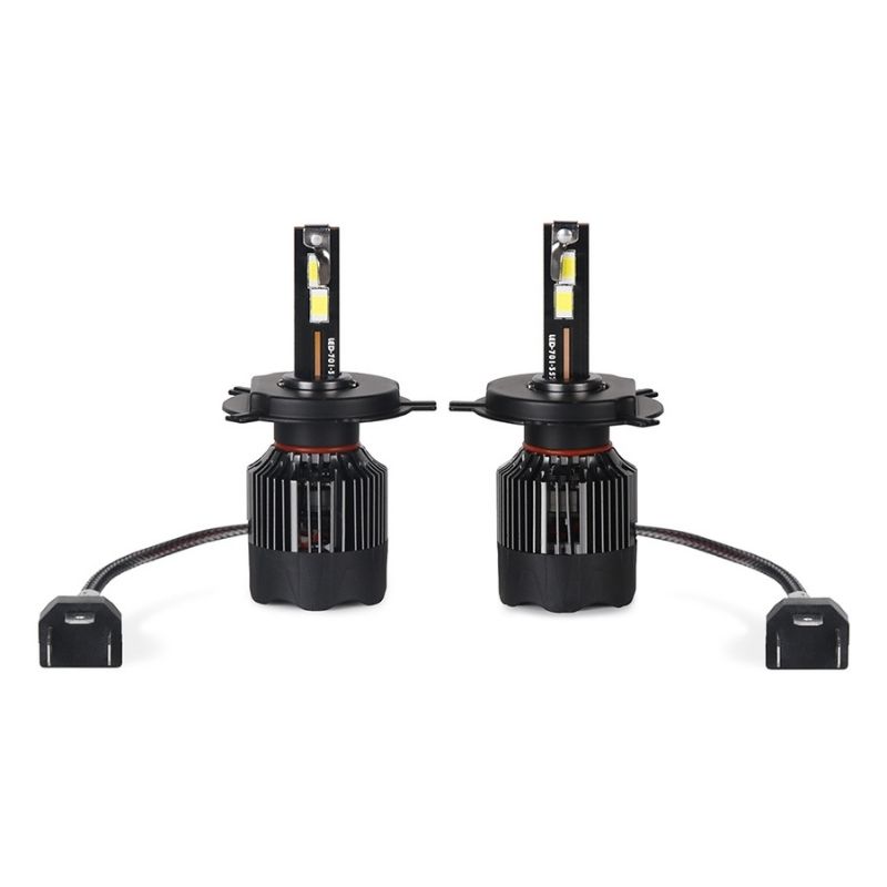 Світлодіодні лампи H4 для авто Carlamp Nova Vision Led автолампи 6000 Lm 6500 K (NoVH4)