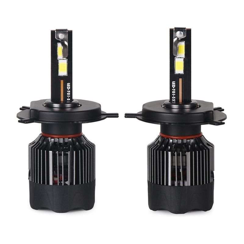 Світлодіодні лампи H4 для авто Carlamp Nova Vision Led автолампи 6000 Lm 6500 K (NoVH4)