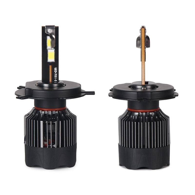 Світлодіодні лампи H4 для авто Carlamp Nova Vision Led автолампи 6000 Lm 6500 K (NoVH4)