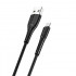 Кабель синхронізації Usams Micro 1M чорний (SJ365USB01)