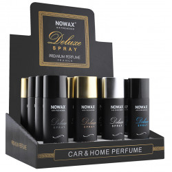 Ароматизатори до машини 50 мл Nowax Deluxe Spray MIX №1 (NX07745)