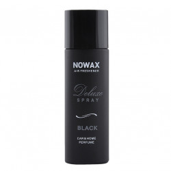Ароматизатор до машини 50 мл Nowax Deluxe Spray - Black (NX07750)