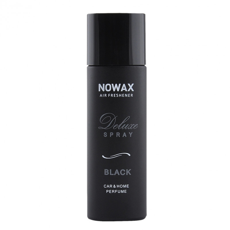 Ароматизатор до машини 50 мл Nowax Deluxe Spray - Black (NX07750)