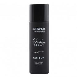Ароматизатор до машини 50 мл Nowax Deluxe Spray - Cotton (NX07751)