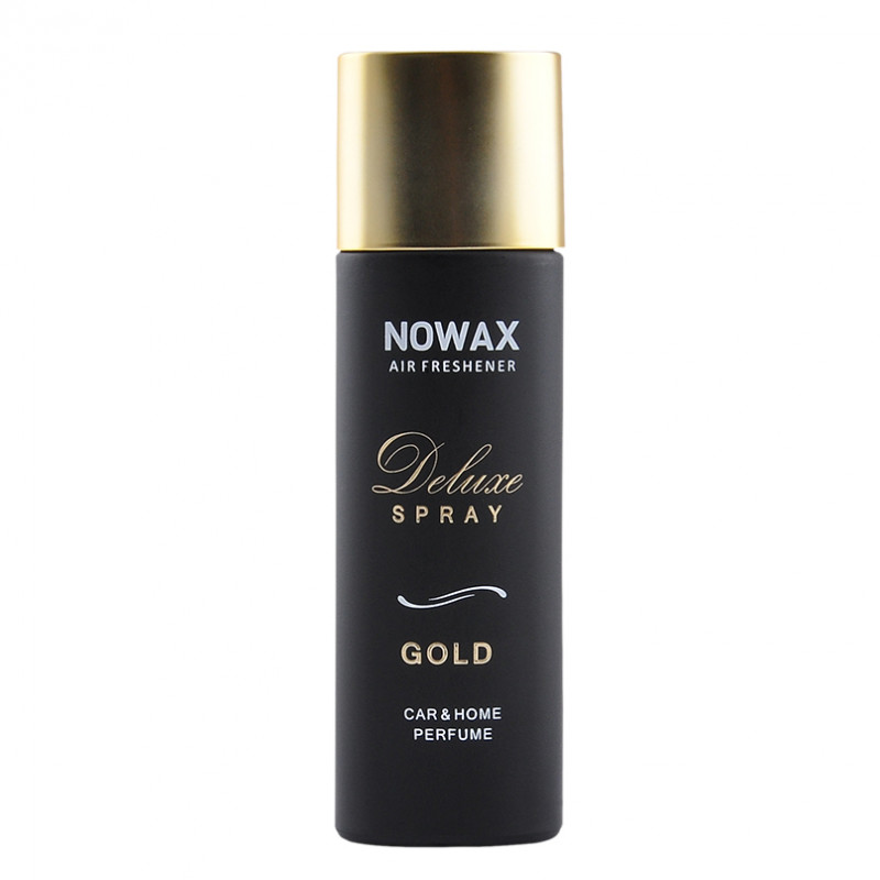 Ароматизатор до машини 50 мл Nowax Deluxe Spray - Gold (NX07748)