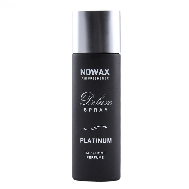 Ароматизатор до машини 50 мл Nowax Deluxe Spray - Platinum (NX07752)