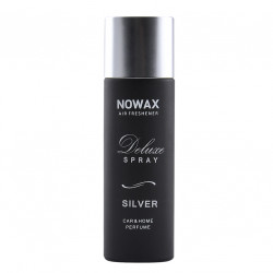Ароматизатор до машини 50 мл Nowax Deluxe Spray - Silver (NX07749)