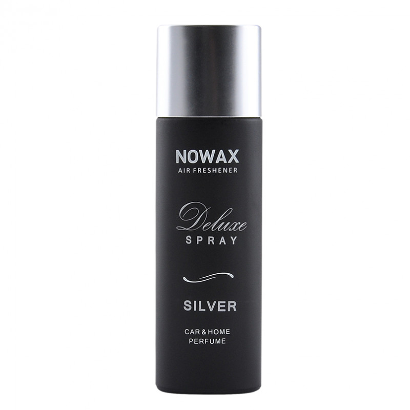 Ароматизатор до машини 50 мл Nowax Deluxe Spray - Silver (NX07749)