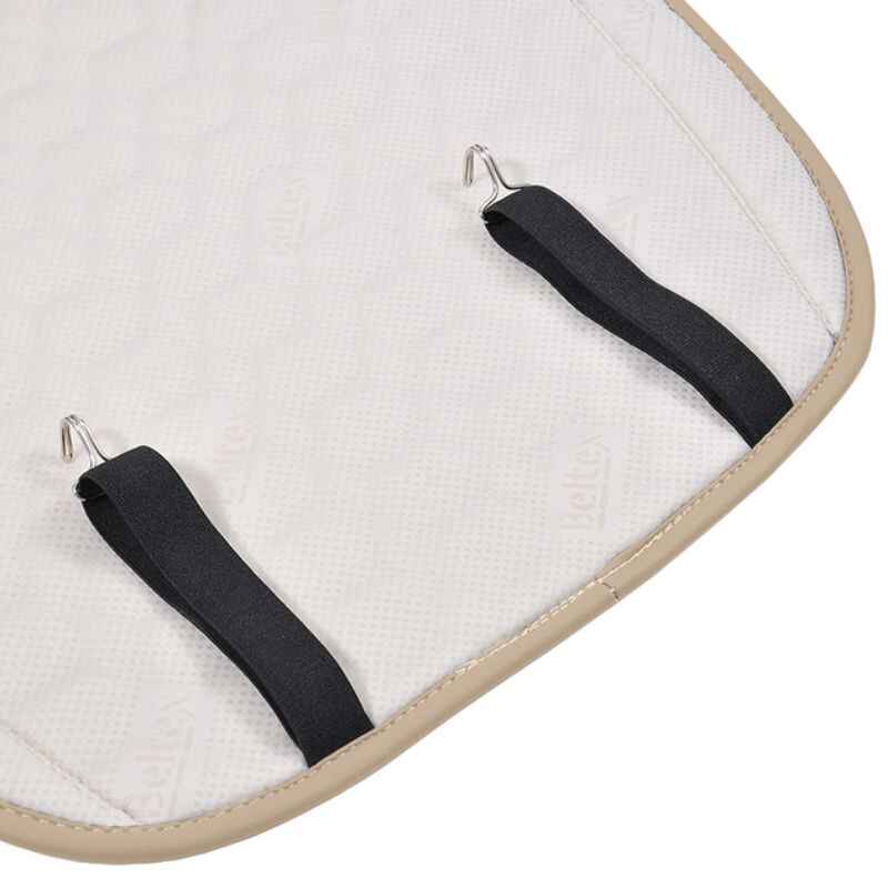 Накидки на сидіння авто передні 2+2 преміум класу Beltex Monte Carlo авточохли універсальні бежевий комплект (BX81550)