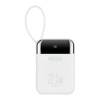Повербанк 10000mAh 22.5W 3А Brevia Power Bank USB Type-C Lightning LED дисплей (45122)