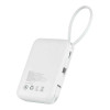 Повербанк 10000mAh 22.5W 3А Brevia Power Bank USB Type-C Lightning LED дисплей (45122)