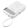 Повербанк 10000mAh 22.5W 3А Brevia Power Bank USB Type-C Lightning LED дисплей (45122)