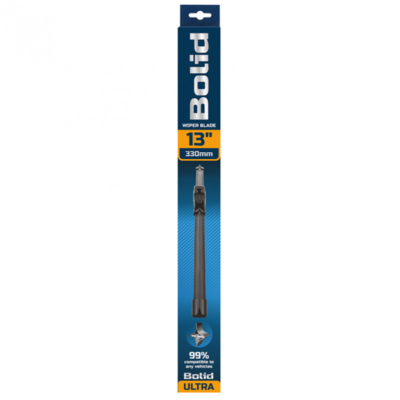 Щітка склоочисника безкаркасна Bolid ULTRA 13/330 мм (50330)