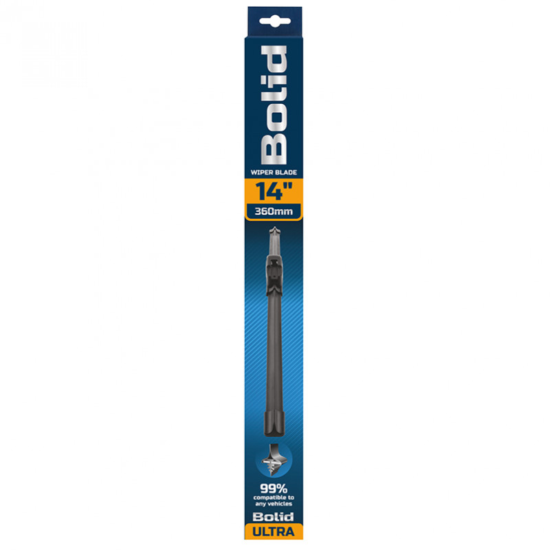 Щітка склоочисника безкаркасна Bolid ULTRA 14/360 мм (50360)