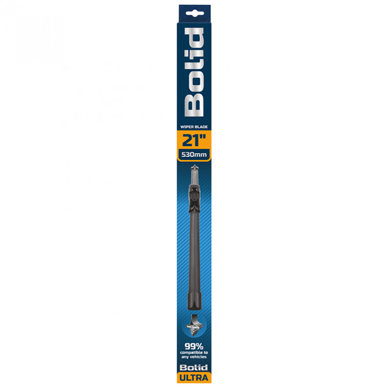 Щітка склоочисника безкаркасна Bolid ULTRA 21/530 мм (50530)