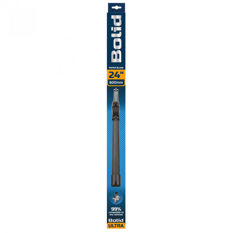 Щітка склоочисника безкаркасна Bolid ULTRA 24/600 мм (50600)