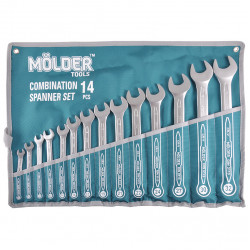Набір ключів комбінованих 14шт 8-32мм Molder (MT58114)