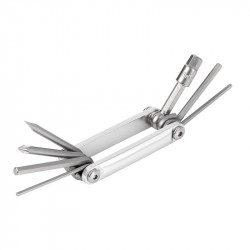 Мультитул сірий 2-2.5-3-4-5-6-8мм Grey's з плоскою і хрестовою викруткою CrV (GR60640)